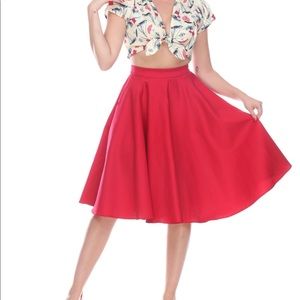 Vintage Bettie page skirt